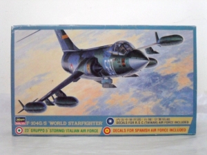 HASEGAWA 1/32 ST11 F-104G/S WORLD STARFIGHTER